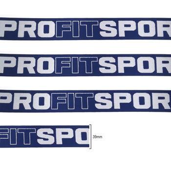 elasticosport fit azul